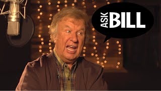 How Do You Approach Addressing Controversial Topics From Stage? | Ask Bill: Ep.03