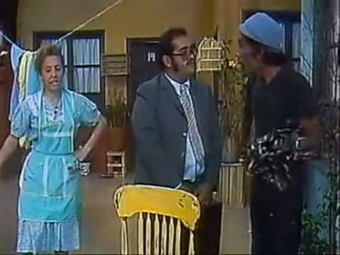 El Chavo del Ocho - Capítulo 15 Parte 1 - Don Ramón Pintor - 1973