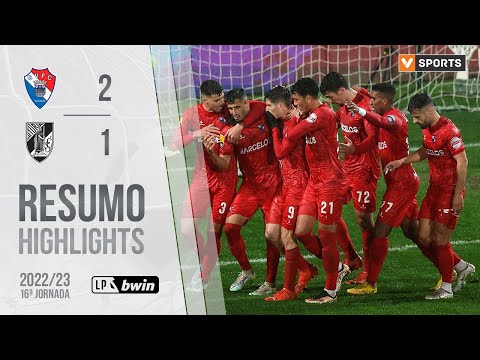 Highlights | Resumo: Gil Vicente 2-1 Vitória SC (Liga 22/23 #16)