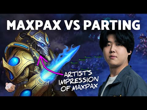 PARTING vs MAXPAX: Best Micro vs Best Strategy Protosses (Bo3 PvP) | Group A PiGFest - StarCraft 2