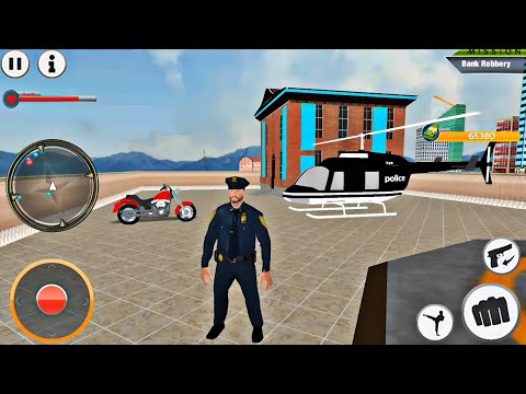 Police Crime Simulator #2020 - City Police Officer Patrol Duty - Android Gameplay