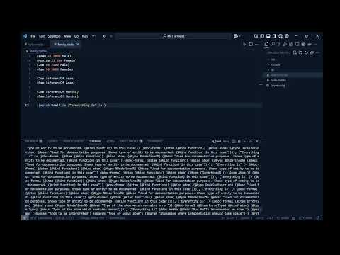 02 MeTTa LANGUAGE - Knowledge Representation + Function Definition