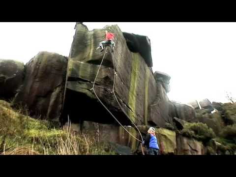Jordan Buys on the first ascent of French Duke E9 7a