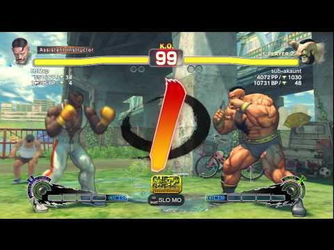 umezu1986 [Gouki] vs. Basser2010 [Guile] - kakio_panya [Ken] vs. saip [Ken] | SSF4 AE 1080p HD