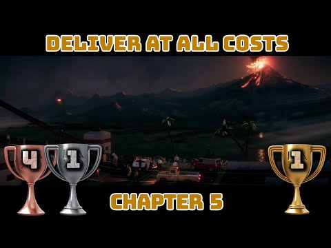 Deliver At All Costs (PS5)  - Platinum Walkthrough – Part 5 – Act I – Critical Mass
