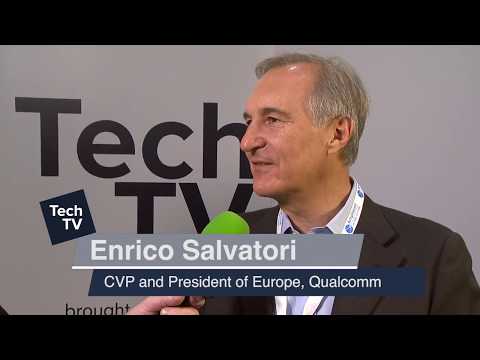 Enrico Salvatori, Qualcomm talks technology at TechXLR8 2017