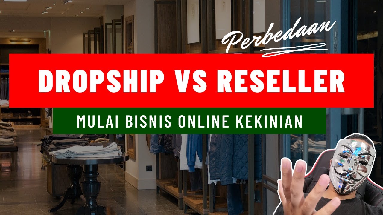 Mending Reseller atau Dropship (Dropship VS Reseller) Mending Reseller atau Dropship (Dropship VS Reseller)