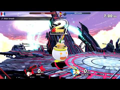 Eslick (Joker) vs SHC Greklin (Lemmy) - LR5