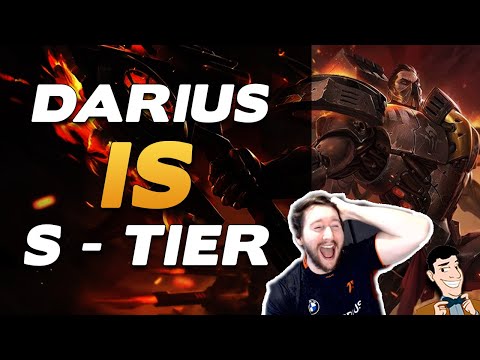 Darius is S+ Tier | Darius Baron Lane Mini-Guide + Ranked Gameplay | Nasus Counter Wild Rift
