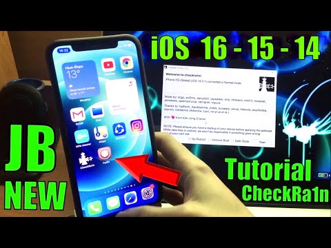 CheckRa1n Jailbreak iOS 16 - 16.2 using Mac / Win!