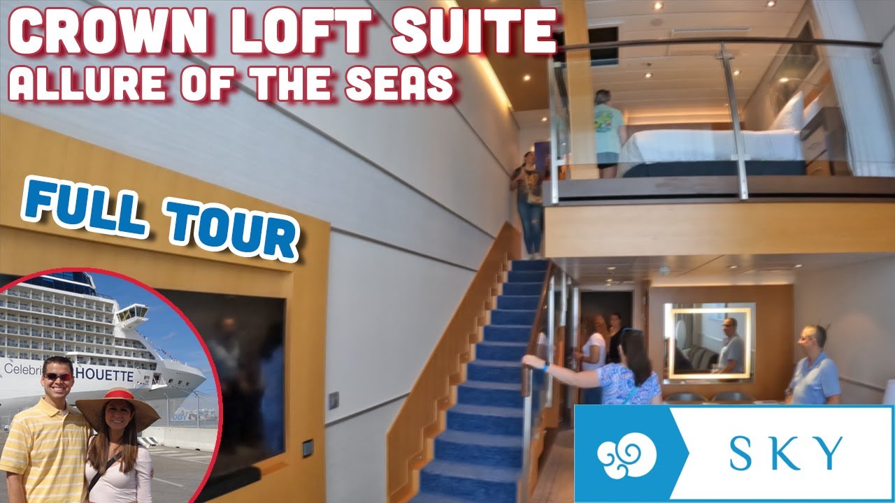 Allure of the Seas - Cabin 1754 - Video 3