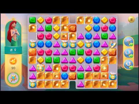 Disney Princess Majestic Quest Level 155 - NO BOOSTERS + FULL STORY 👸 | SKILLGAMING ✔️