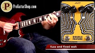 Video thumbnail for Magnetic Effects Double Feature Fuzz/Fixed Wah by ProGuitarShopDemos