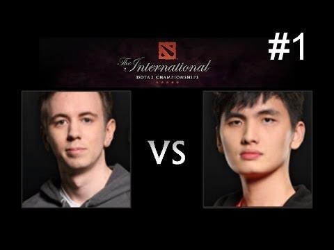 s4 vs iceiceice #1 (bo3) | The International 4 (TI4) - 1 vs 1 Tournament  (08.07.2014) Dota 2