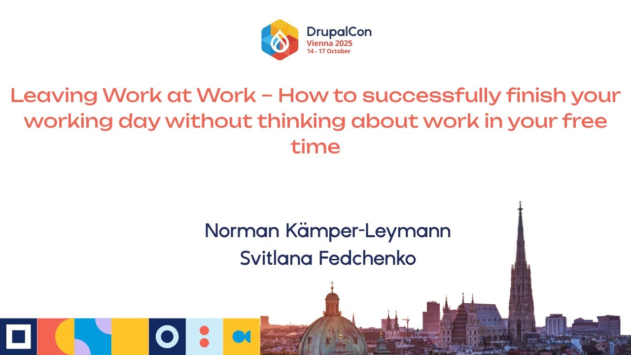 Leaving Work at Work – How to successfully finish your working day without thinking about work in