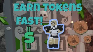 How To Get Tokens Fast In The New Dungeon Roblox Islands!