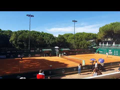 Cedrik-Marcel Stebe d. Nuno Borges — 2R ATP Challenger Del Monte Lisboa Belém Open 2021