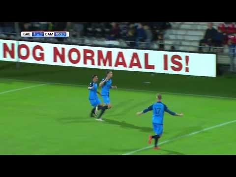 Samenvatting Go Ahead Eagles - SC Cambuur (1-3)