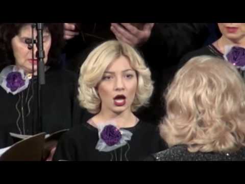 GRADSKI HOR AS NOVOGODISNJI KONCERT