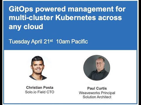 GitOps powered management for multi-cluster Kubernetes across any cloud