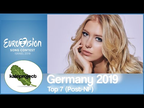 Germany ESC Selection (Unser Lied Für Israel) 2019 Top 7 With Comments (After Show)