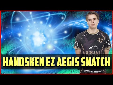 NiP.Handsken EZ Aegis Snatch vs Na`Vi @ Summit 4 DOTA 2