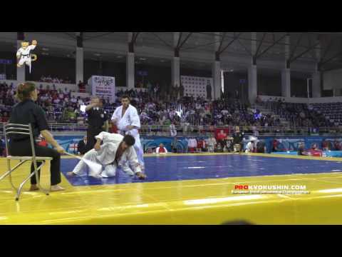 WKO EC 2016, 1/4 -85 Giorgi Gulisashvili (Georgia, aka) - Yasir Mammadov (Azerbaijan)