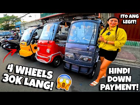 30K LANG BRAND NEW 4 WHEELS E-BIKE NA! "HINDI DOWN PAYMENT" LEGIT!!!