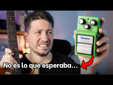 Debí Haber Sabido Esto Antes de Comprar un Tube Screamer