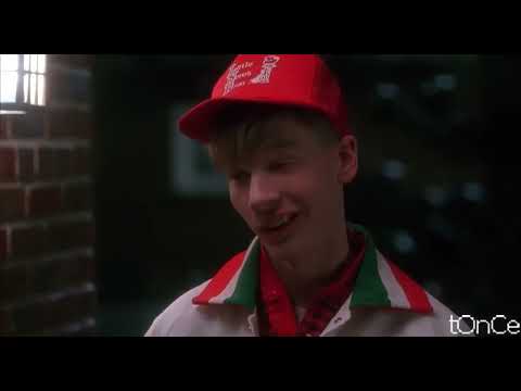 Home Alone Pizza Scene