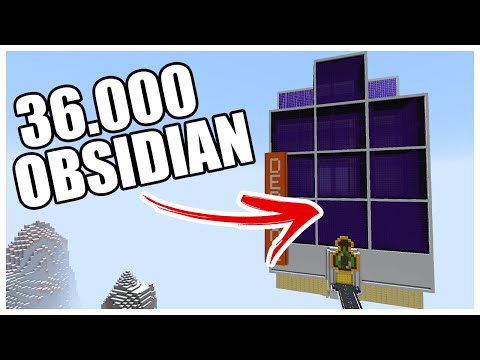 MAXIMALE XP Farm / MOBFARM | 36.000 Obsidian | Download