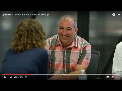 UpStart's Community Innovation Workshops