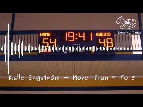 Kalle Engström - More Than 9 To 5 (Instrumental) [RockingCogs]