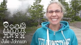 Spring Time in Yellowstone National Park