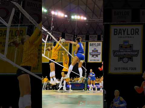 Baylor vs Florida Ends With a HUGE Solo Block 🧱🔥