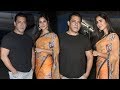 Katrina Kaif L00KS Stunning In Saree With Salman Khan Bharat Movie Promotion
