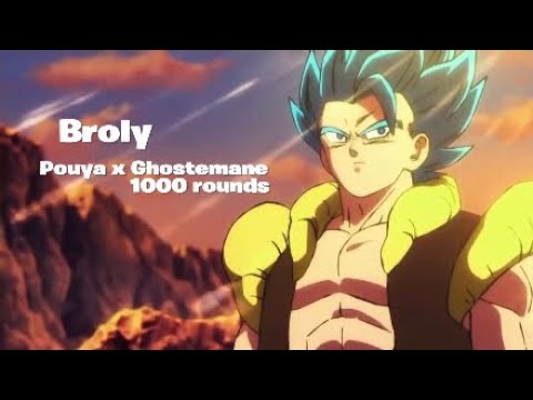 Broly - Pouya x Ghostemane 1000 rounds