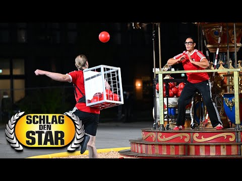Rundwerfen | Pooths vs. Ochsenknechts | Spiel 4 | Schlag den Star