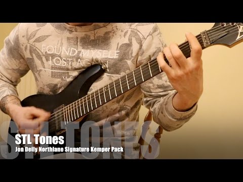 STL Tones Jon Deiley Northlane Kemper Pack Demo - All 90 Profiles