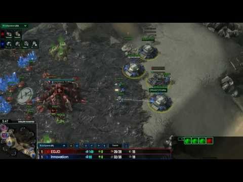SeKo Starcraft - EG Jaedong vs Innovation - Game 3 - SC2 HOTS Replay