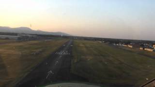 preview picture of video 'Landing at LFGA Colmar-Houssen Airport (Alsace, France)'