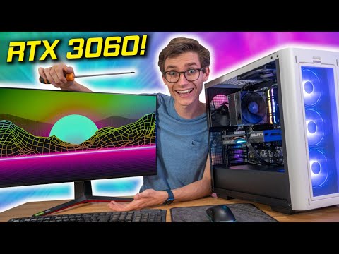 The AFFORDABLE RTX 3060 Gaming PC Build 2023! 🙌 i5 12400F Gaming PC Build 2022 w/ Gameplay! | AD