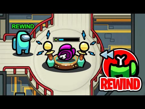 REWIND ⏪ IMPOSTER Ability in AMONG US