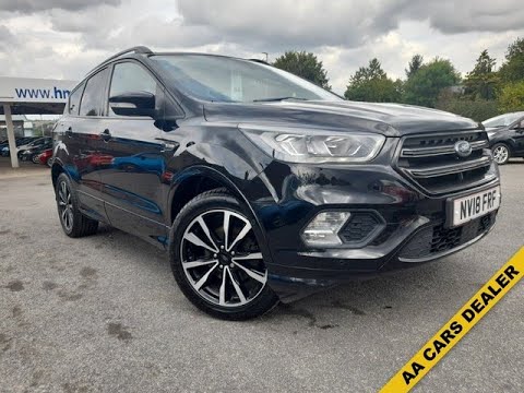 FORD KUGA 1.5 ST-LINE 5d 148 BHP - Est 1977 -