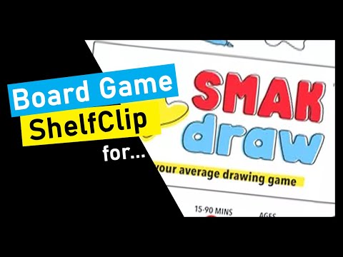 ShelfClips: SMAKdraw(Short Board Game Preview)