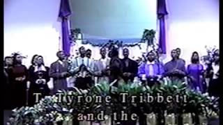 Ty Tribbett &amp; Greater Anointing 1999 Baltimore MD, &quot;Oh Give Thanks&quot;