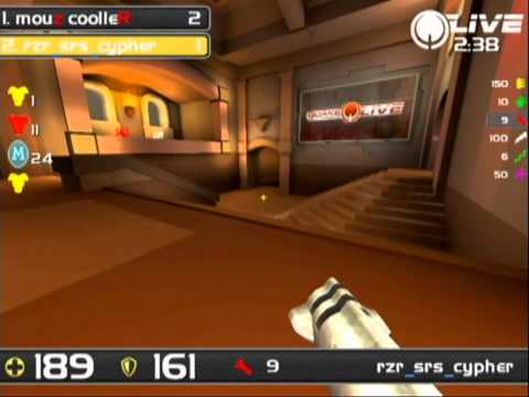 Map 5 - Quakecon 2010 Grand Final: cooller vs cypher (Blood Run)