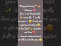 Happy Birthday Mom WhatsApp Status