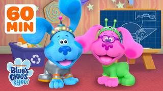 Magenta's Fun Marathon for 60 Minutes! | Blue's Clues & You!