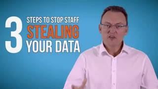 How to stop staff stealing your data! | IT Support Hertfordshire | Watford IT Support | Data Loss